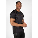 Fremont T-Shirt, Black/Gold-Miesten T-paita-Gorilla Wear-S-Aminopörssi