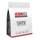 Overnight Oats, 1 kg-Ateriankorvike-ICONFIT-Chocolate-Peanut-Aminopörssi
