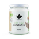 Luomu Extra-neitsytkookosöljy, 500 ml-Kookosöljy-Puhdistamo-Aminopörssi