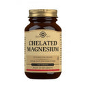 Chelated Magnesium, 100 tabl.-Magnesium-Solgar-Aminopörssi