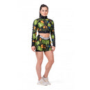 High-energy double layer shorts 563, jungle green-Shortsit-Nebbia-S-Aminopörssi