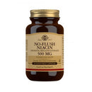 No-Flush Niacin 500 mg, 50 vegekaps.-Niasiini-Solgar-Aminopörssi