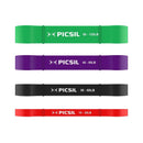 Resistance Elastic Band, black medium-Vastuskuminauha-Picsil-Aminopörssi