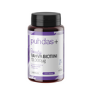 Biotiini 10 000 ug, 60 vegekaps.-Biotiini-Puhdas+-Aminopörssi