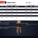 Smart Tights, musta-Miesten trikoot-Gorilla Wear-S-Aminopörssi
