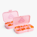 Pill Box Organizer, Supergirl-Rasiat ja mitat-SmartShake-Aminopörssi