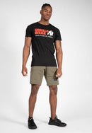 Classic T-shirt, musta-Gorilla Wear-S-Aminopörssi