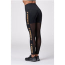 Gold Mesh leggings 829-Nebbia-S-Aminopörssi