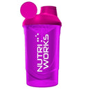 Shaker, 600 ml magneta-Shaker-Nutri Works-Aminopörssi